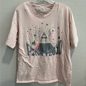 aerie American Eagle Pink Floyd tshirt size XS/S oversized fit